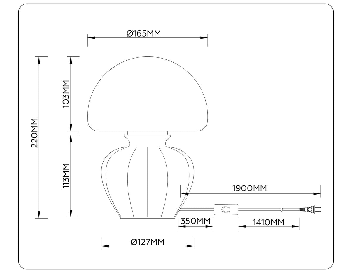 LH53248 GB/WH серо-синий/белый G9 max 28W D165*220