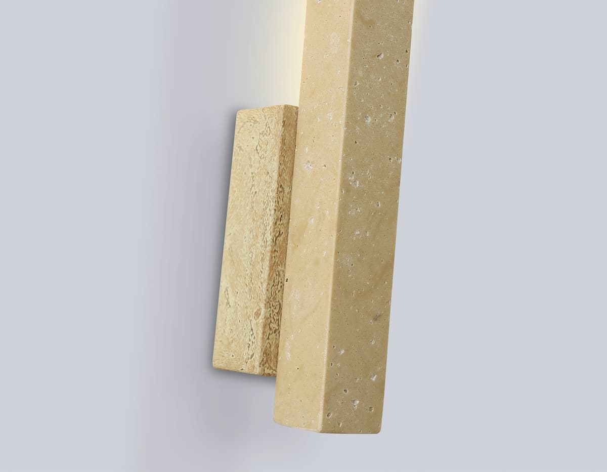 LH53622 BS/BG латунь/бежевый 6W 3000K 70*50*400