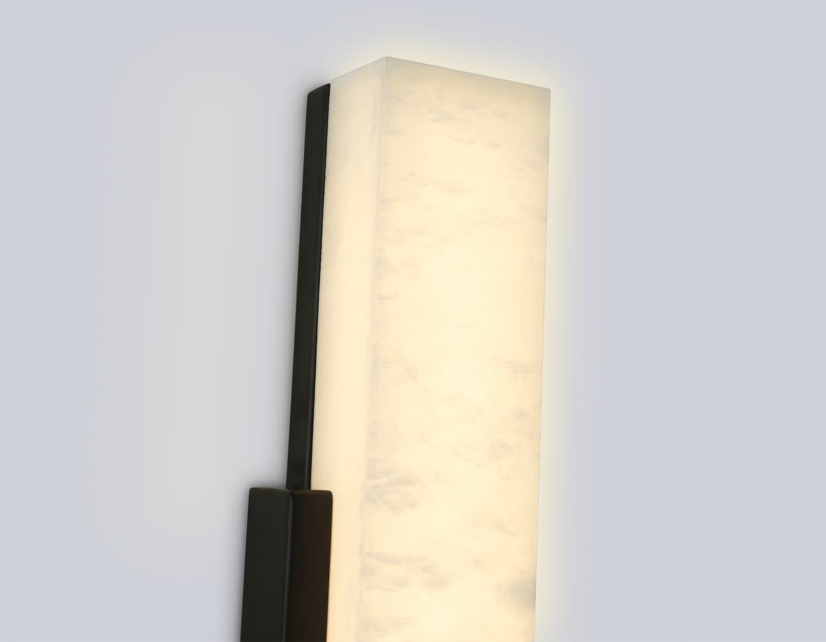 LH53695 BK/WH черный/белый 8W 3000K 100*60*400