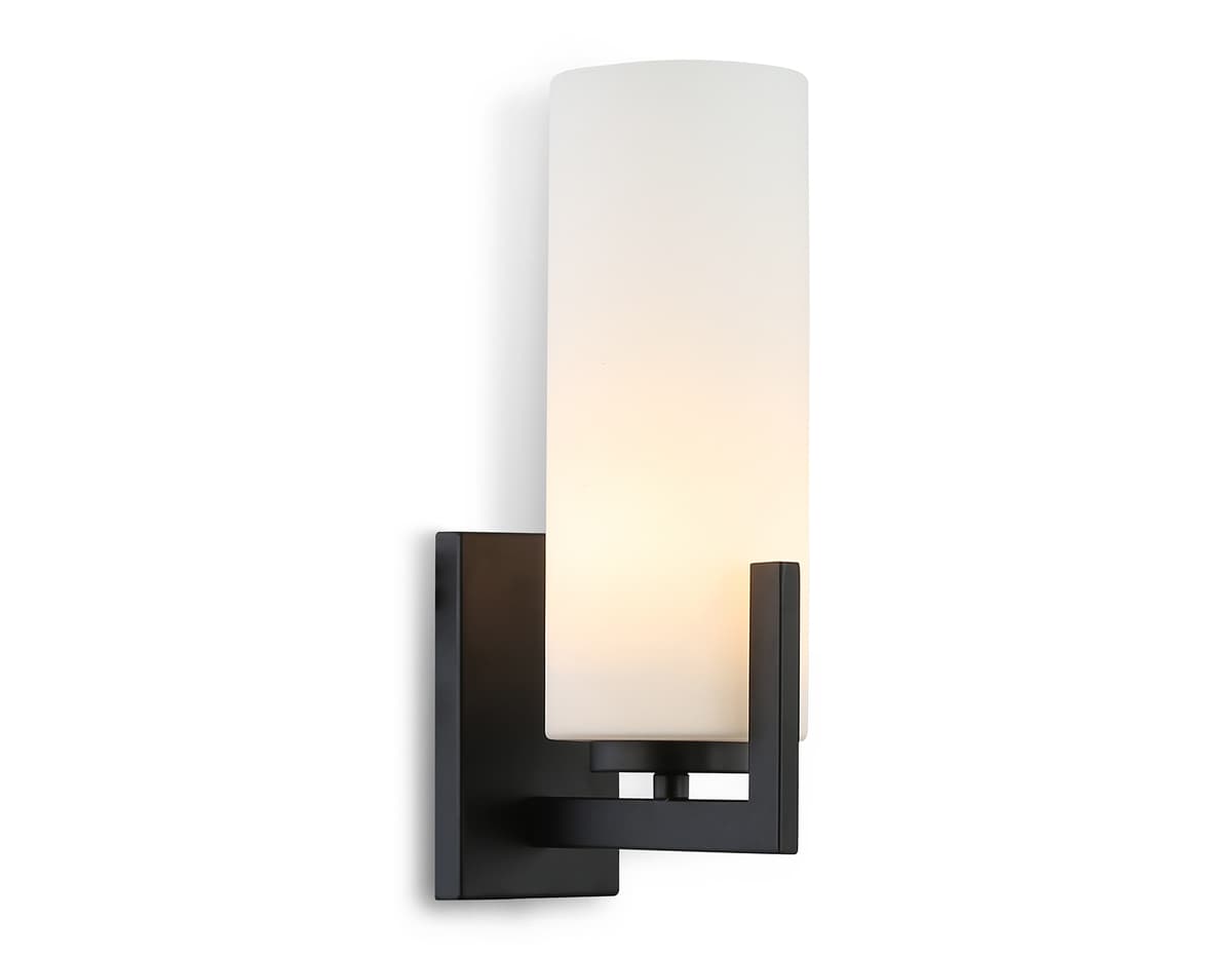 LH56061 BK/WH черный/белый E27 max 60W 185*100*310