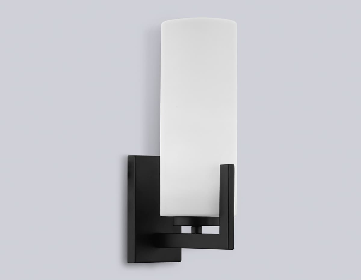 LH56061 BK/WH черный/белый E27 max 60W 185*100*310