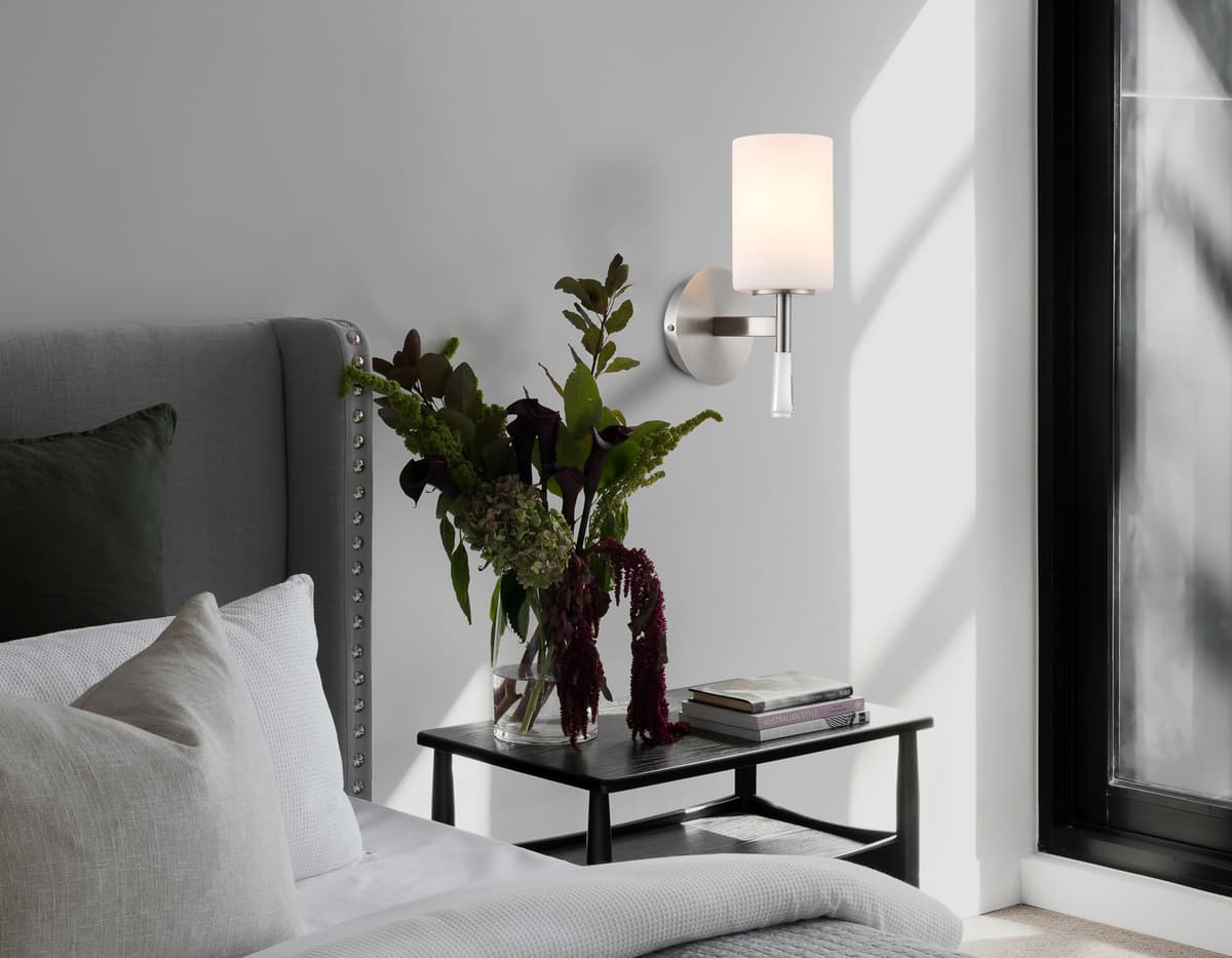 LH56255 SN/FR никель/белый матовый E27 max 60W 160*120*280