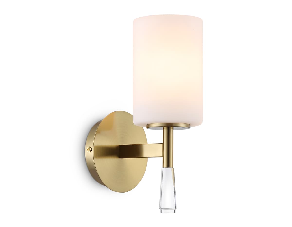 LH56265 BS/FR латунь/белый матовый E27 max 60W 160*120*280