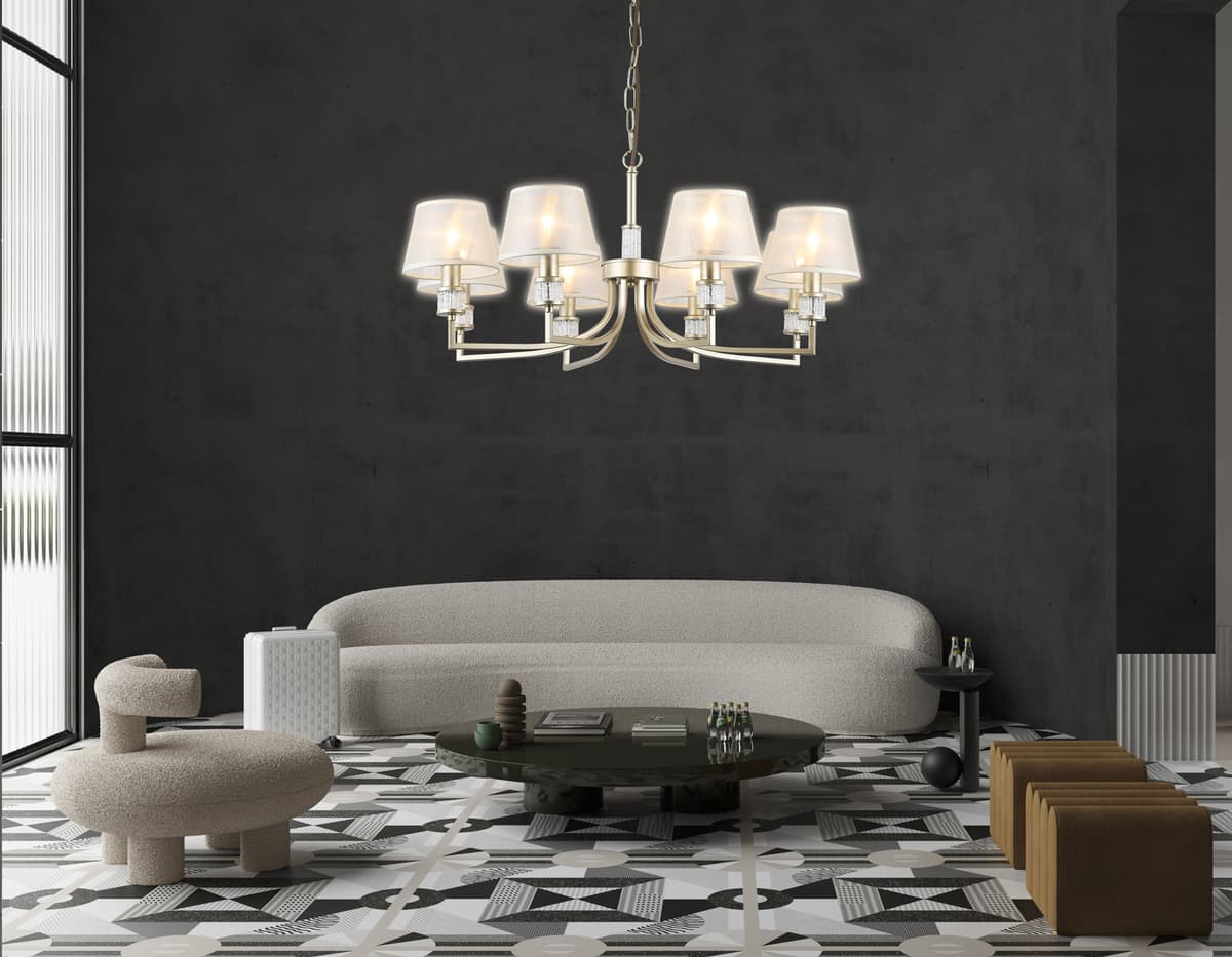 LH71217/8 CGD золото E14/8 max 40W D790*750