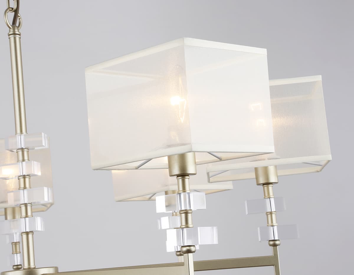 LH71332/7 CGD золото E14/7 max 40W D*860*850