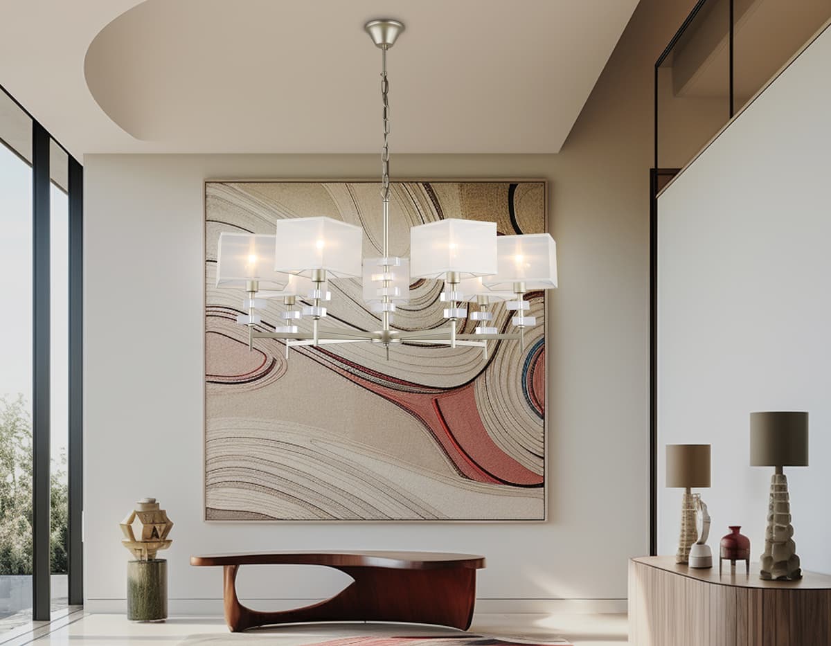 LH71332/7 CGD золото E14/7 max 40W D*860*850