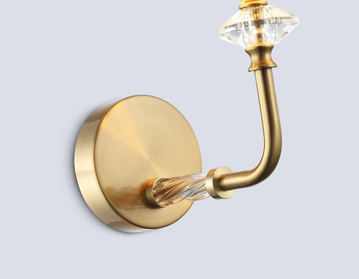 LH71506 BS/FR латунь/белый матовый E14 max 40W 230*120*310