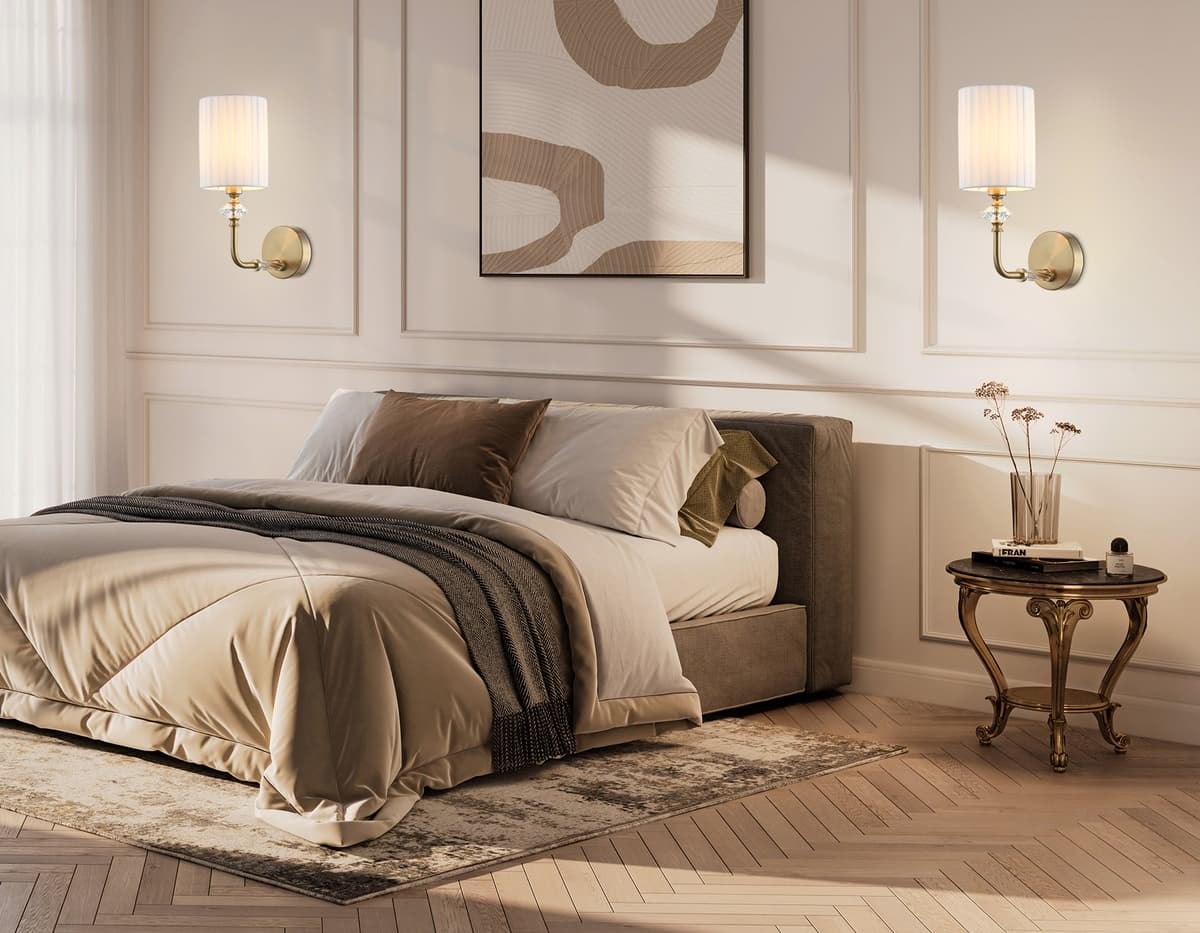 LH71506 BS/FR латунь/белый матовый E14 max 40W 230*120*310