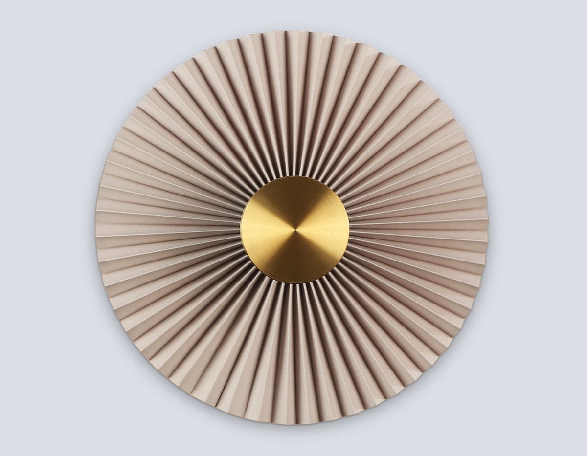 LH72643 BR/WH латунь/бежевый 6W 3000K D300*100