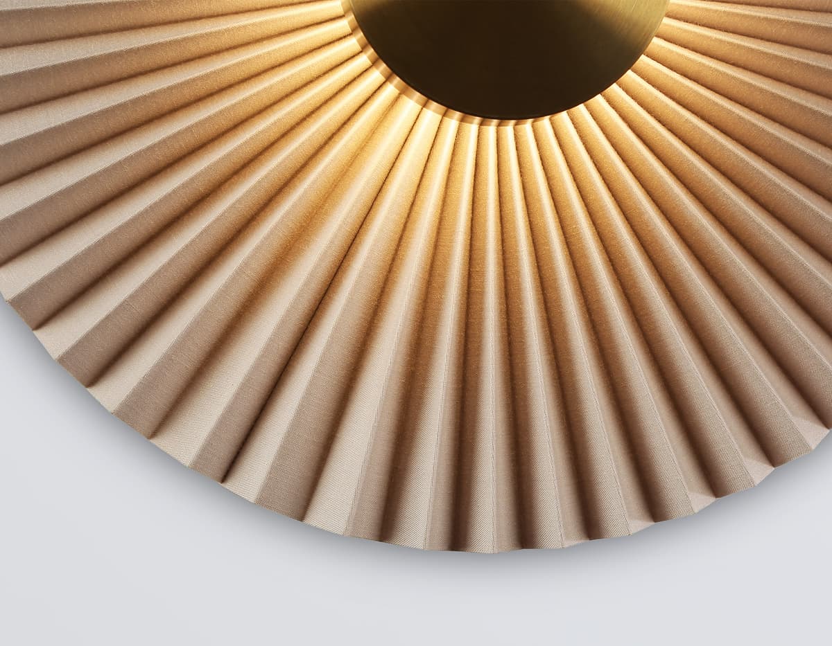 LH72643 BR/WH латунь/бежевый 6W 3000K D300*100