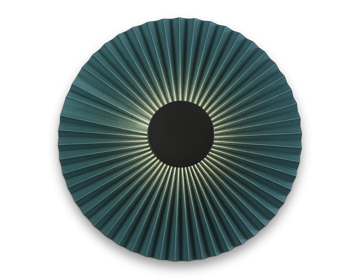 LH72645 BK/DB черный/синий 6W 3000K D300*100