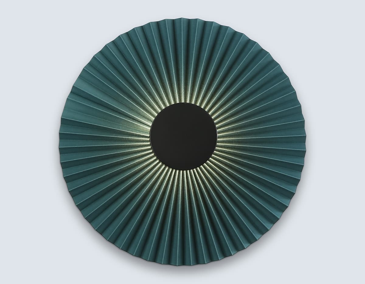 LH72645 BK/DB черный/синий 6W 3000K D300*100