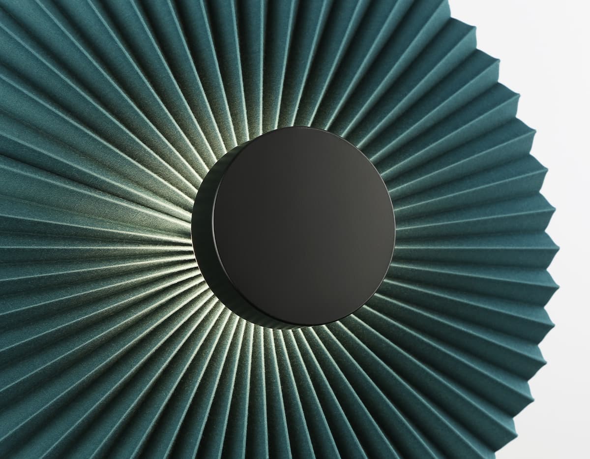 LH72645 BK/DB черный/синий 6W 3000K D300*100