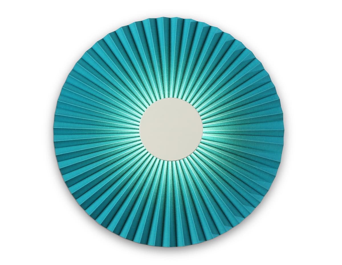 LH72651 WH/GR белый/бирюзовый 6W 3000K D300*100