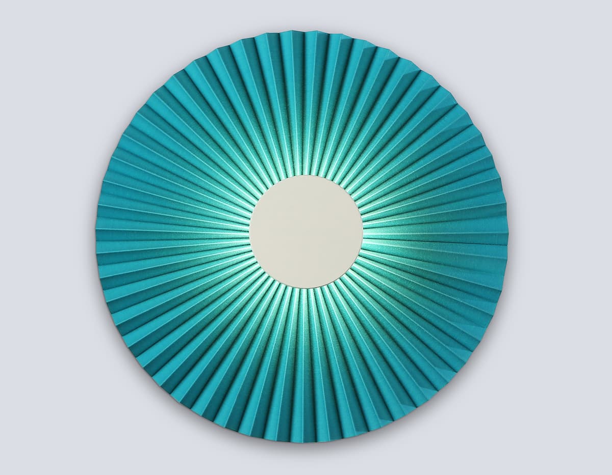 LH72651 WH/GR белый/бирюзовый 6W 3000K D300*100