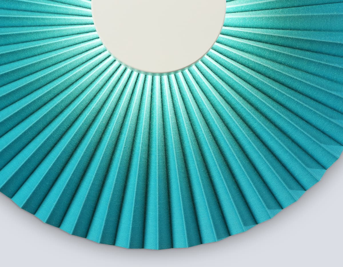 LH72651 WH/GR белый/бирюзовый 6W 3000K D300*100