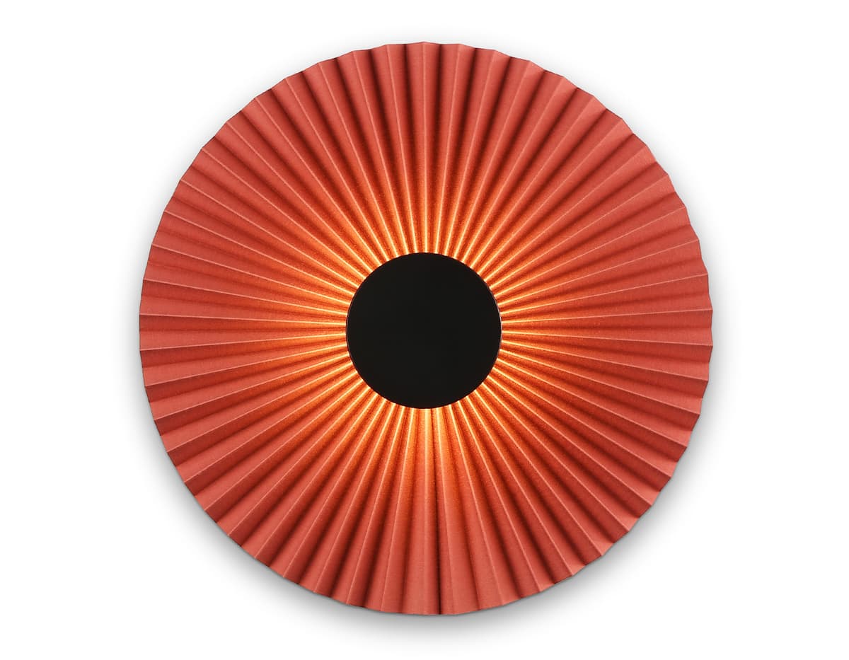 LH72653 BK/RD черный/красный 6W 3000K D300*100