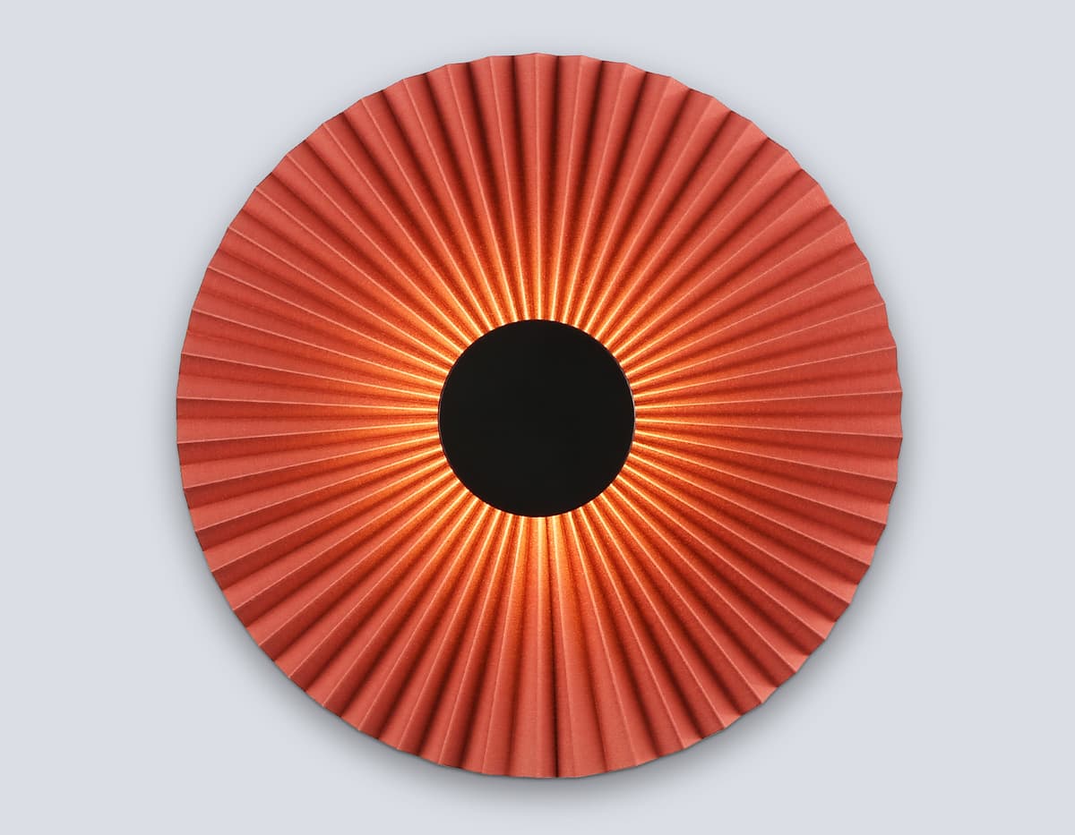 LH72653 BK/RD черный/красный 6W 3000K D300*100