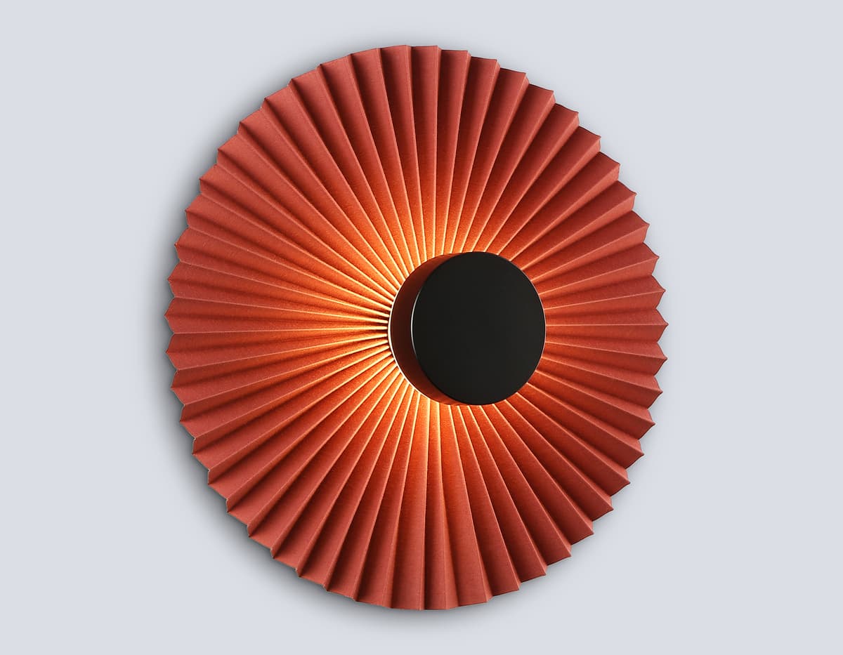 LH72653 BK/RD черный/красный 6W 3000K D300*100