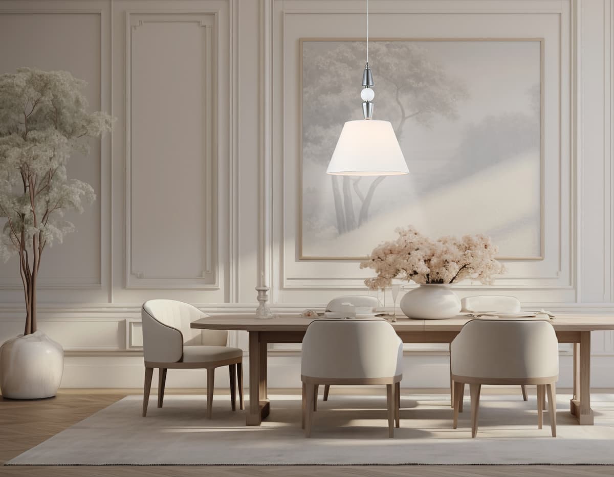 LH75250 SN/FR сатин никель/белый матовый E27 max 60W D360*500