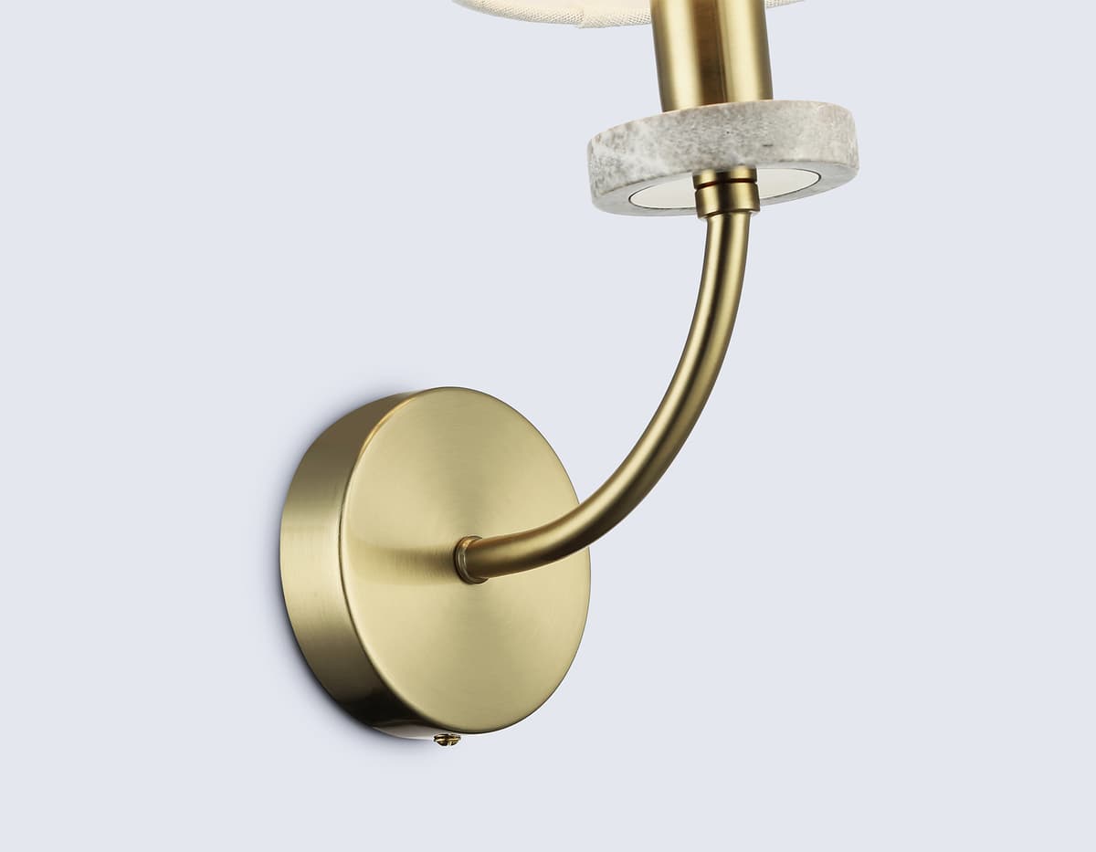 LH75359 SB/WH бронза/белый E14 max 40W 140*205*350