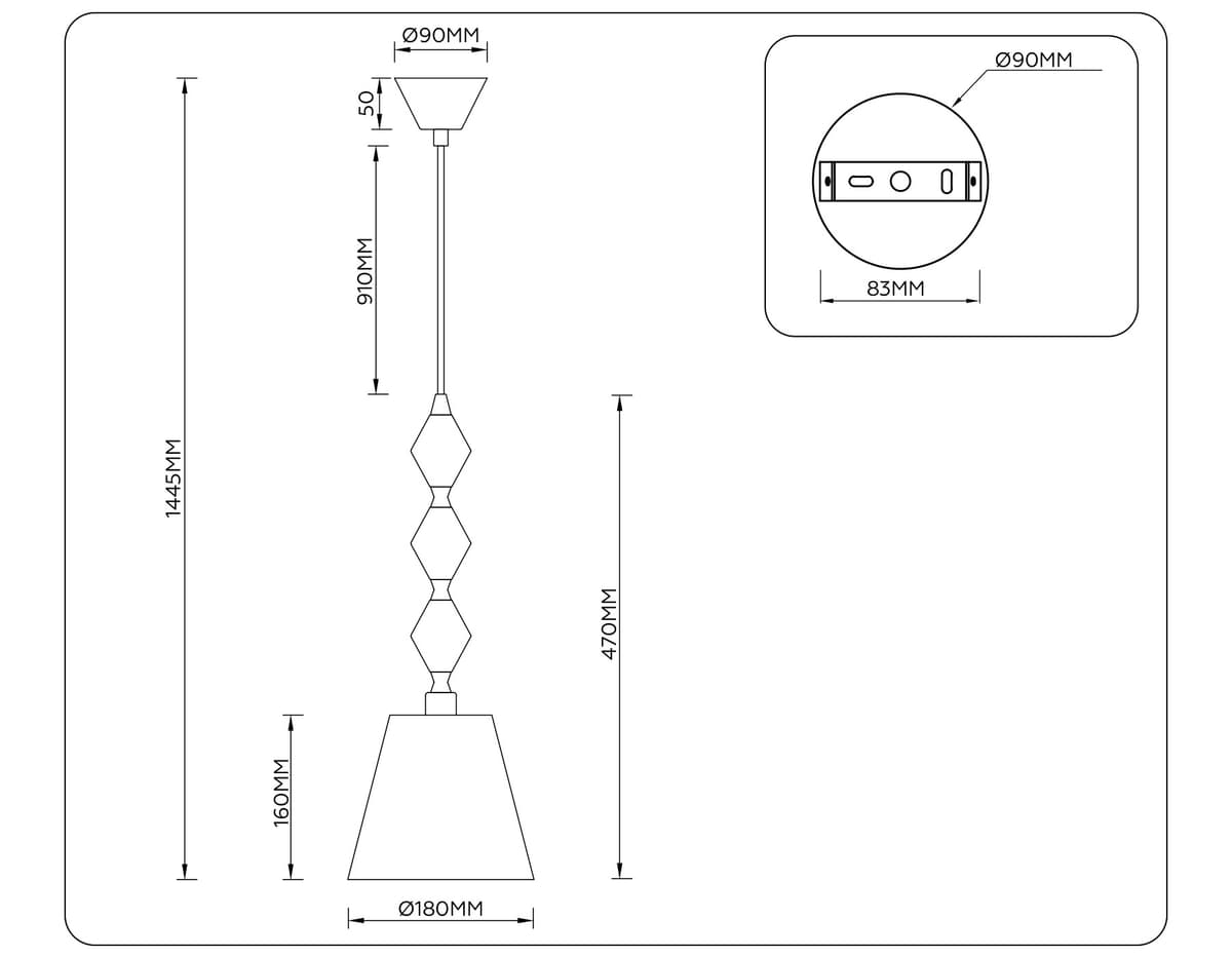 LH75405 GD/GR золото/серый E14 max 40W 180*1445