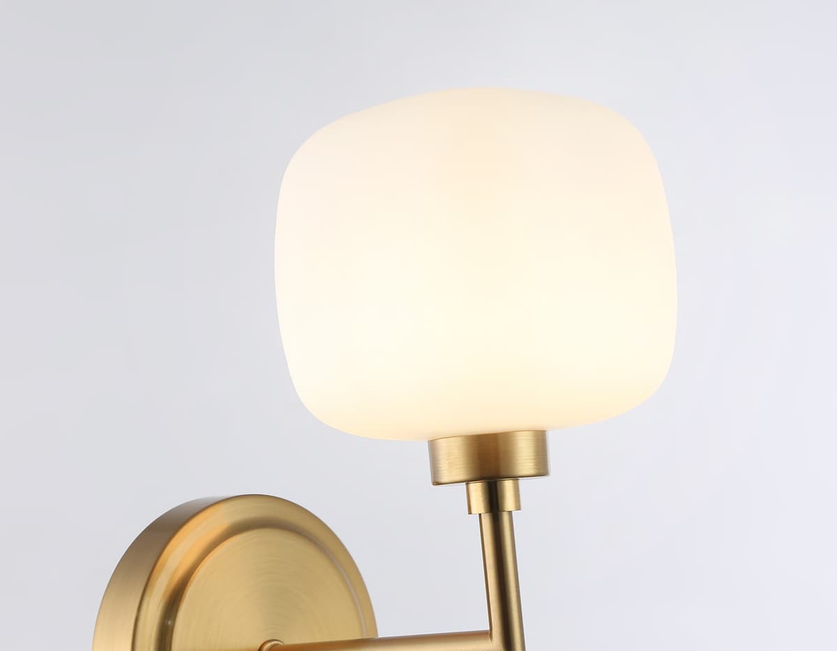 LH53021 BS/FR латунь/белый матовый G9 max 40W 195*120*230