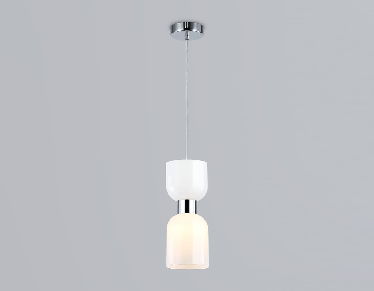 LH56081 СH/FR хром/белый матовый E14 max 60W D120*1500