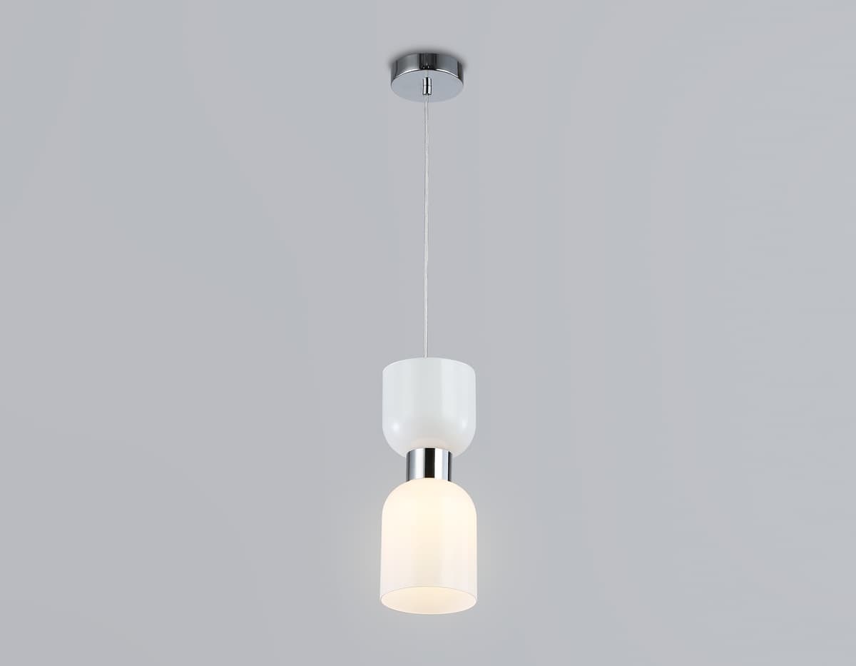 LH56081 СH/FR хром/белый матовый E14 max 60W D120*1500