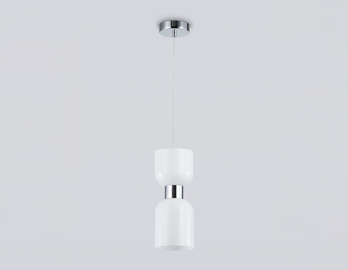 LH56081 СH/FR хром/белый матовый E14 max 60W D120*1500