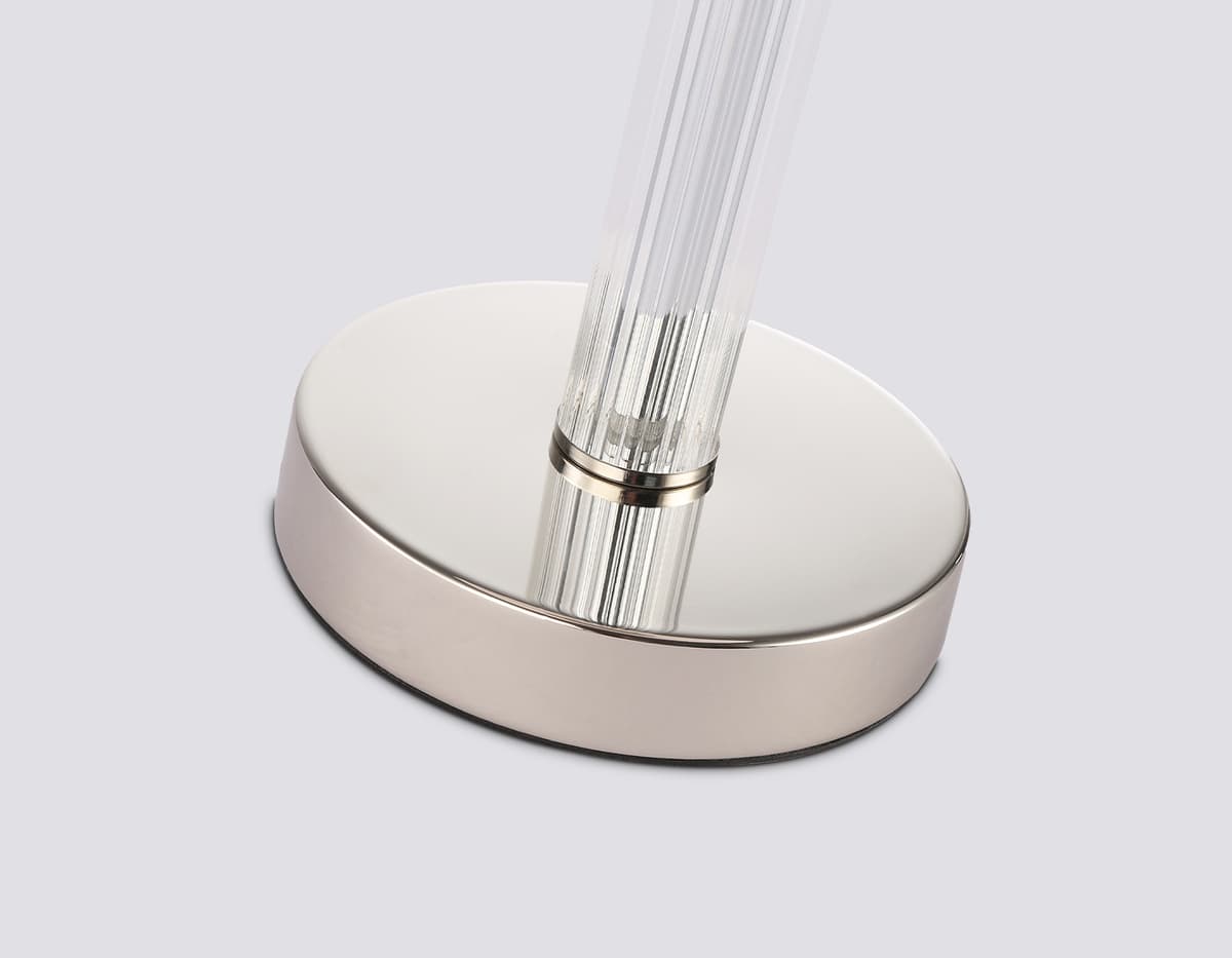 LH71007 BN/WH никель/белый E14 max 40W D260*505