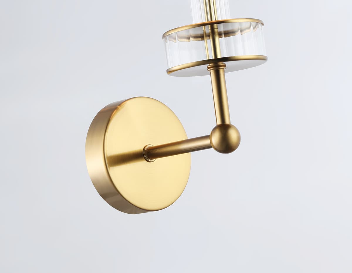 LH71025 BS/WH латунь/белый E14 max 40W 210*150*355