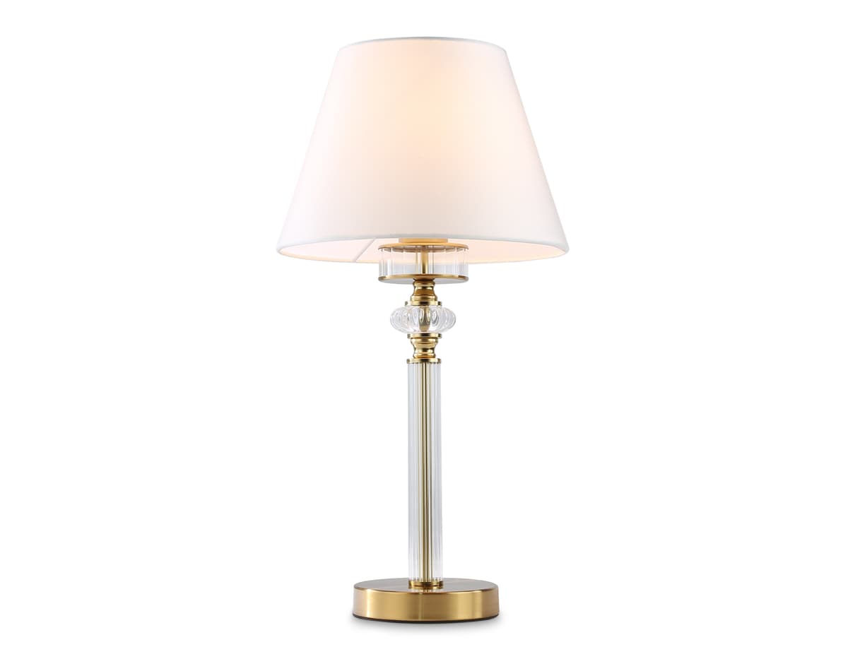 LH71027 BS/WH латунь/белый E27 max 60W D260*505