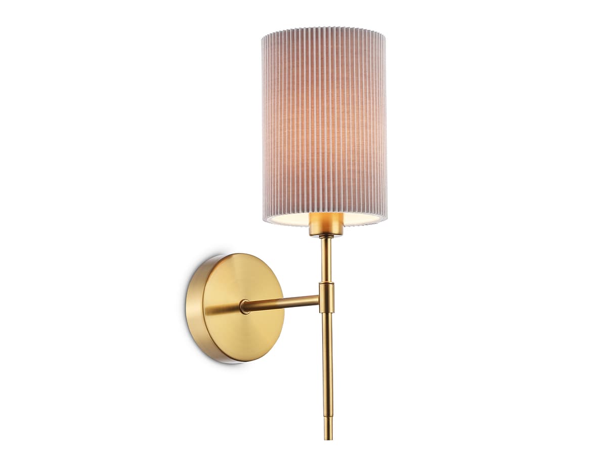 LH72385 BS/GR латунь/серый E14 max 40W 190*110*340