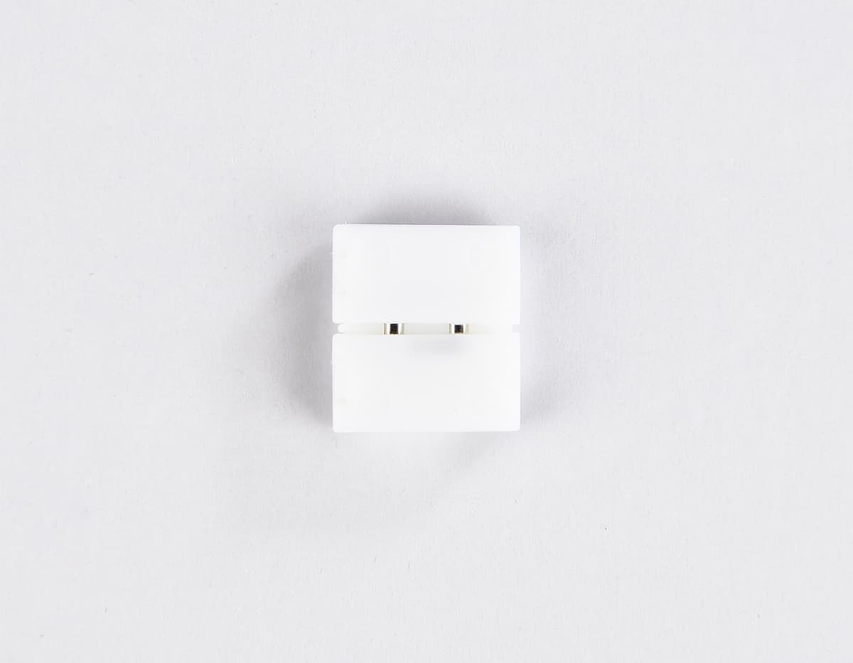 GS6051 Cоединитель прямой 5050 12/24V (2 конт.) (10шт)