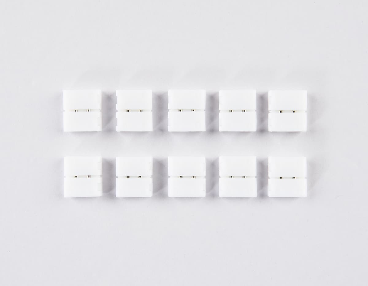 GS6051 Cоединитель прямой 5050 12/24V (2 конт.) (10шт)