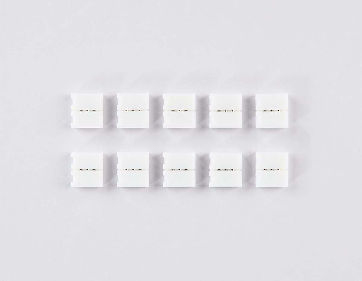 GS6151 Соединитель прямой 5050 12/24V (3 конт.) (10шт)