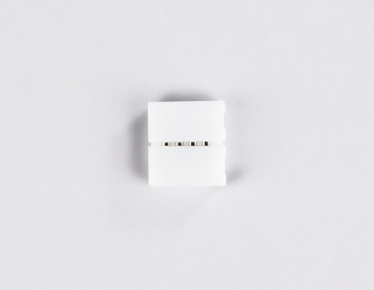 GS6201 Соединитель прямой 5050 12/24V (4 конт.) (10шт)