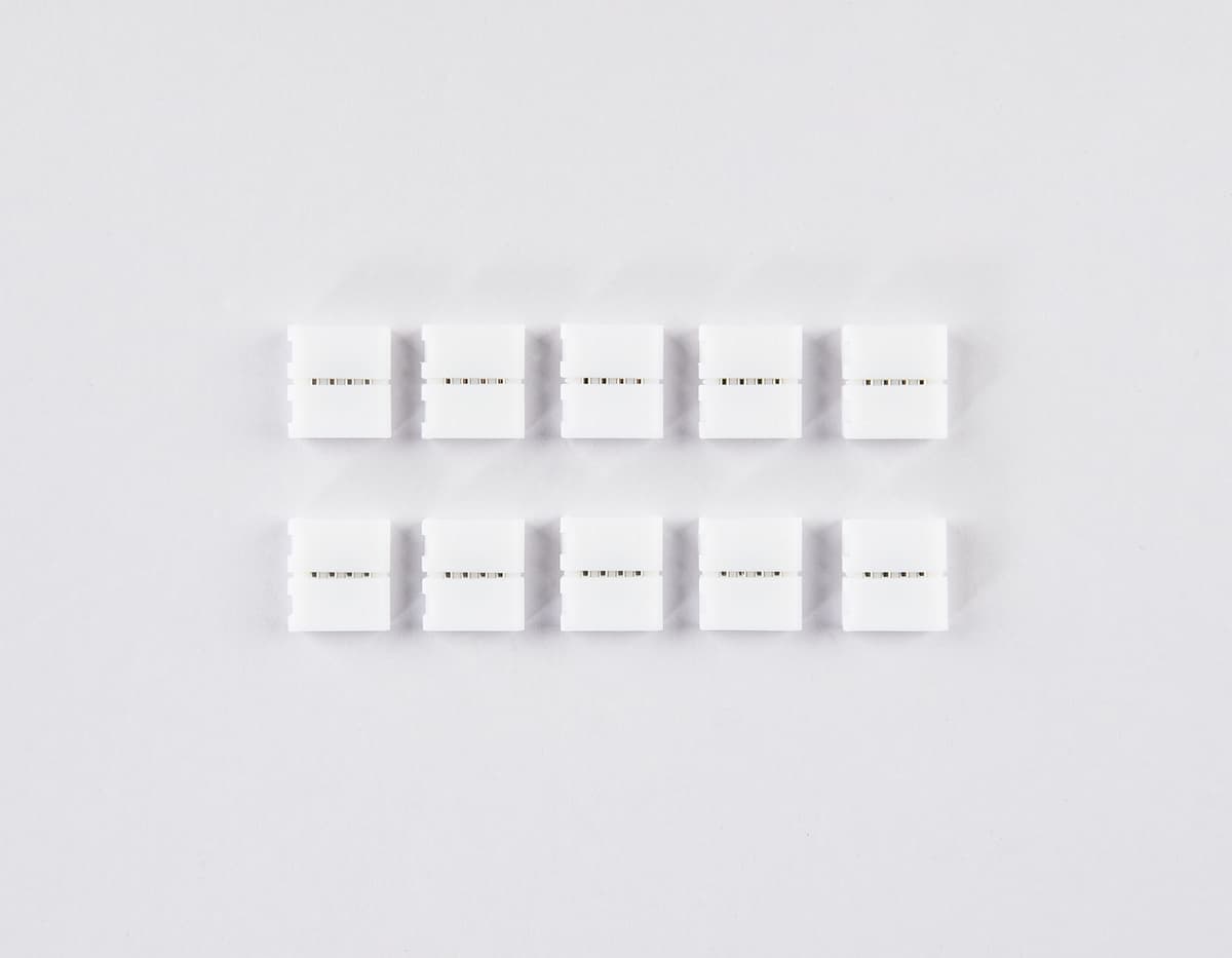 GS6201 Соединитель прямой 5050 12/24V (4 конт.) (10шт)