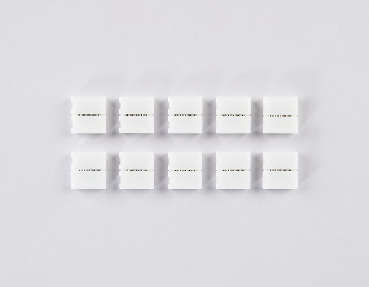 GS6251 Соединитель прямой 5050 12/24V (5 конт.) (10шт)