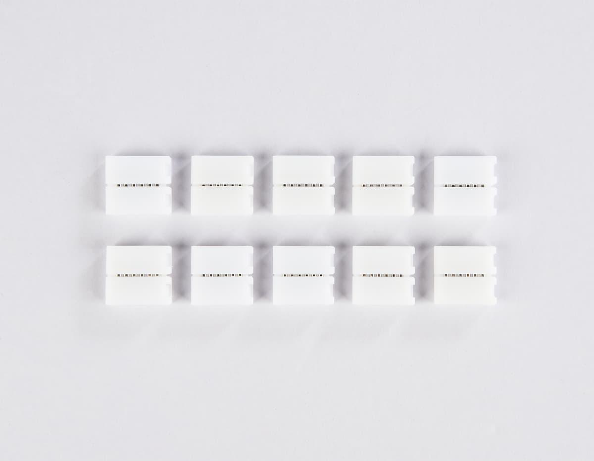 GS6301 Соединитель прямой 5050 12/24V (6 конт.) (10шт)