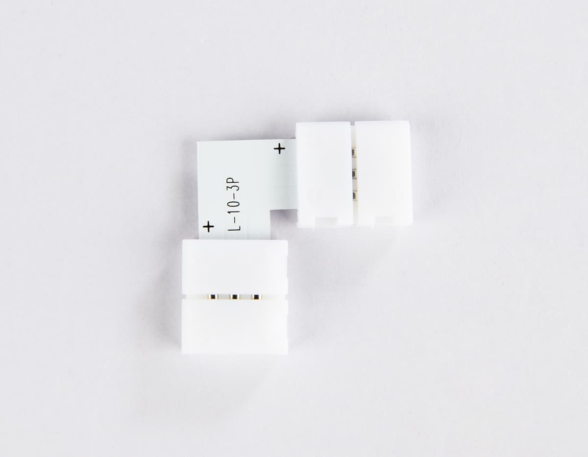 GS6651 Соединитель угловой L 5050 12/24V (3 конт.) (10шт)