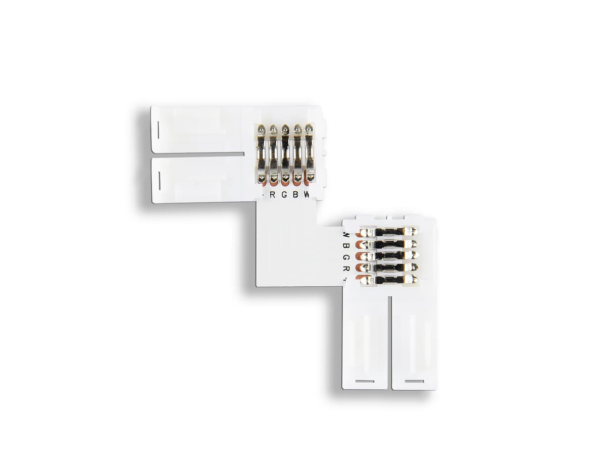 GS6751 Соединитель угловой L 5050 12/24V (5 конт.) (10шт)