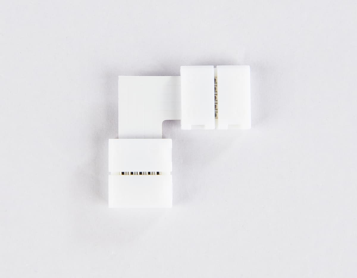 GS6751 Соединитель угловой L 5050 12/24V (5 конт.) (10шт)