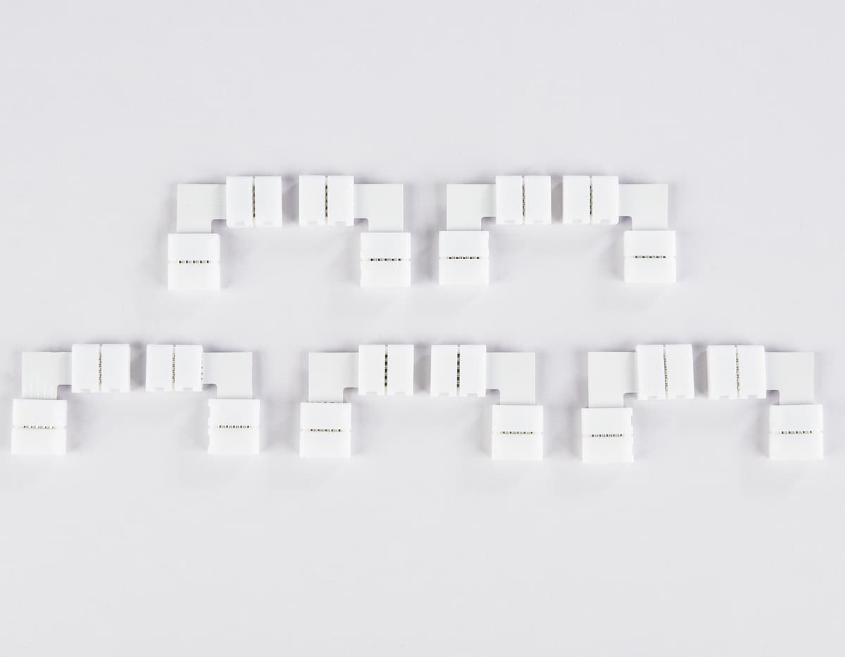 GS6751 Соединитель угловой L 5050 12/24V (5 конт.) (10шт)