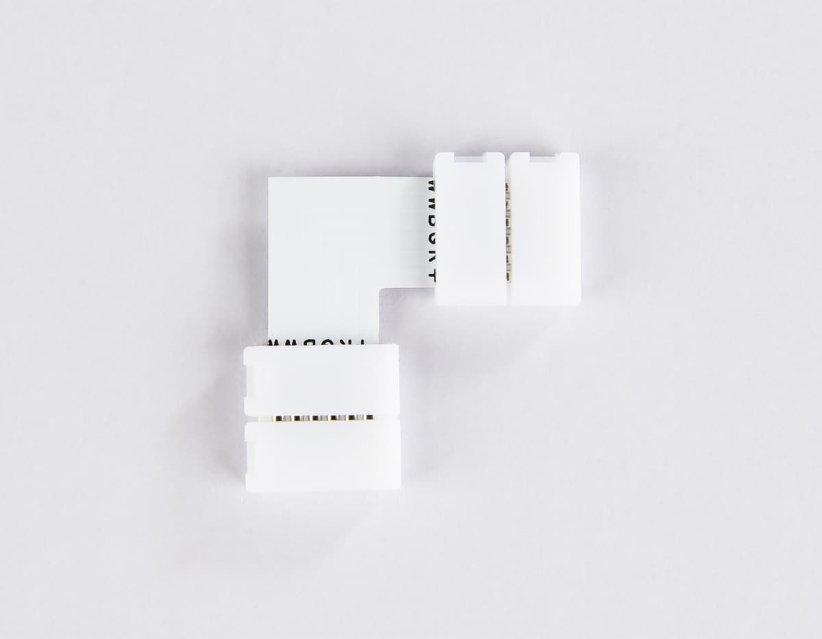 GS6801 Соединитель угловой L 5050 12/24V (6 конт.) (10шт)