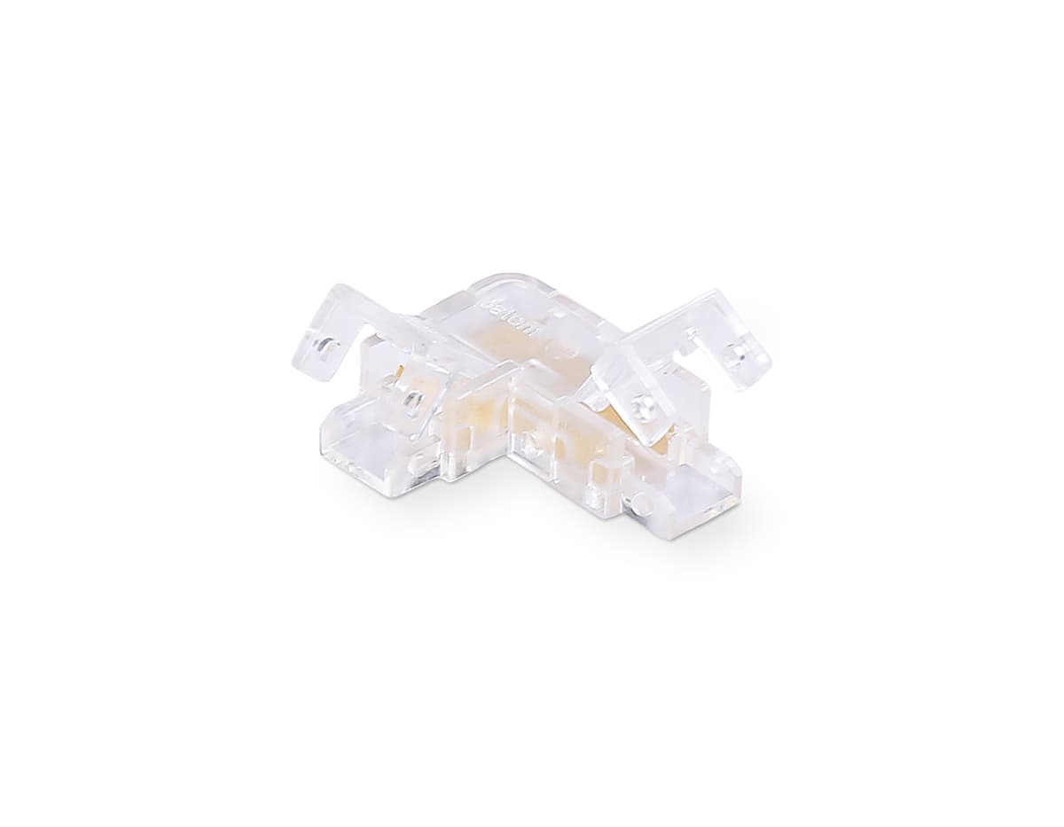 GS6841 Соединитель угловой COB 12/24V для лент 5mm (2 конт.) (10шт)