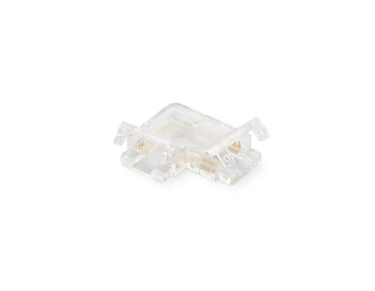 GS6861 Соединитель угловой COB 12/24V для лент 10mm (2 конт.) (10шт)