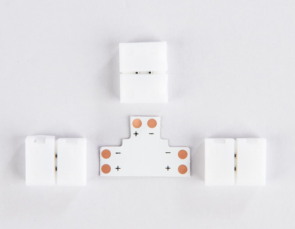 GS6901 Соединитель T 2835 12/24V (2 конт.) (5шт)