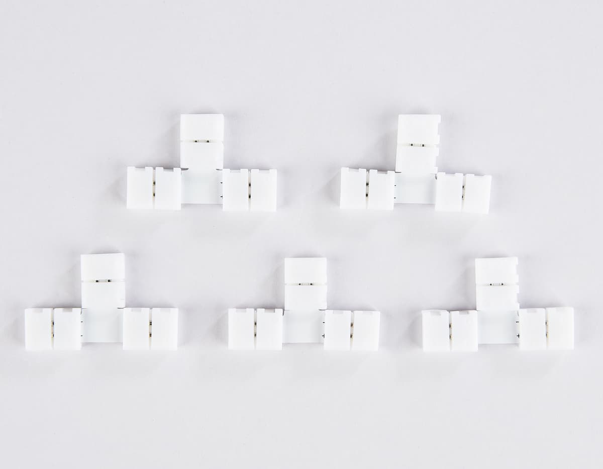 GS6901 Соединитель T 2835 12/24V (2 конт.) (5шт)